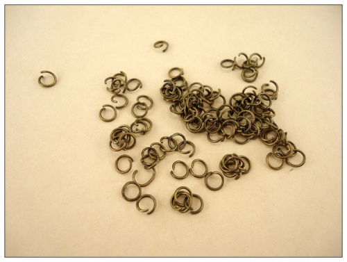 Колечки соединительные 10 шт. фото 2 Колечки соединительные 10 шт. фото 2