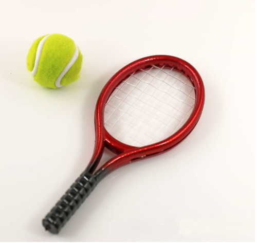 Ракетки теннисные для куклы Миниатюра 1:6 фото 2