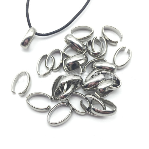 Зажим (скобка) для украшений Сталь фото 4