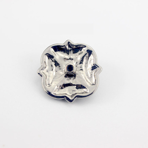 Кончо для кожаных изделий 27 мм Caibu с декоративными вставками фото 2 Кончо для кожаных изделий 27 мм Caibu с декоративными вставками фото 2