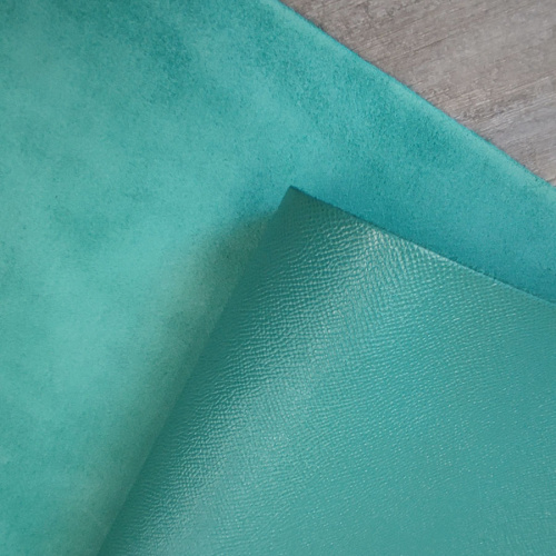 Кожа Сафьяно 1,3-1,5 мм Мятный Италия фото 3