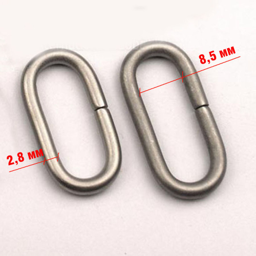 Шлевка-петля для ремешков 18-24 мм фото 3