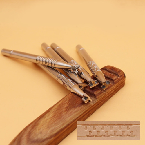 Штамп для тиснения по коже Кружево нерж. сталь | Галерея фото | Pava.pro Штамп для тиснения по коже Кружево нерж. сталь YM_Lace - фото товара