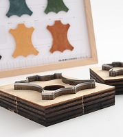 Штанцформы (вырубные штампы) Бирка