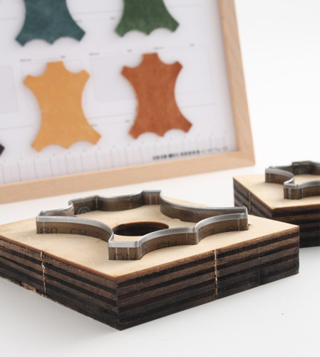 Штанцформы (вырубные штампы) Бирка Штанцформы (вырубные штампы) Бирка