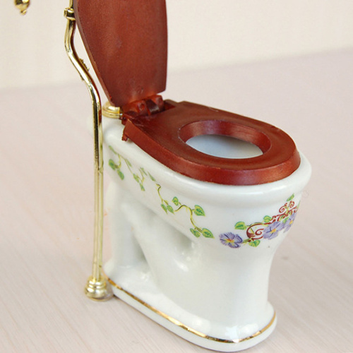 Туалет керамический для кукольного домика | Галерея фото | Pava.pro фото 2 Туалет керамический для кукольного домика JY TP-02 - фото товара фото 2