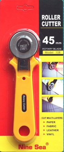 Нож дисковый 45 мм раскроечный для ткани Тайвань | Галерея фото | Pava.pro Нож дисковый 45 мм раскроечный для ткани Тайвань - фото товара