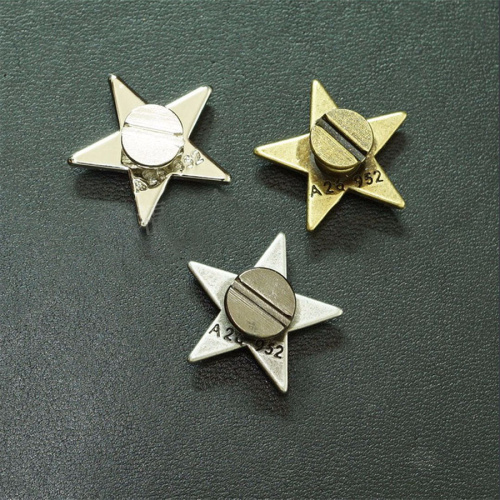 Кончо для кожаных изделий 20 мм Звезда Латунь KB209 фото 3 Кончо для кожаных изделий 20 мм Звезда Латунь KB209 фото 3