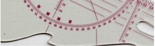 Линейка масштабная для моделирования  AC XN-3220 - фото товара фото 3