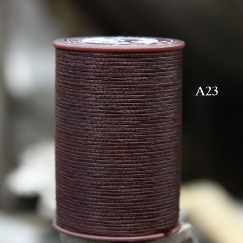 Нить для кожи вощеная 0,8 мм плоская Artisan Soul 90 м фото 9