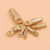 Коннектор для кожгалантереи 5-12 мм Латунь