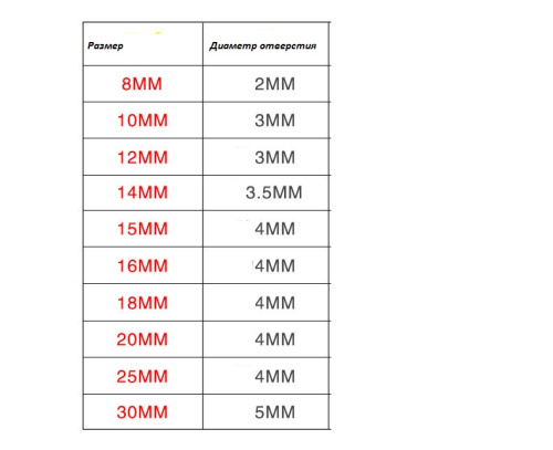 Бусины деревянные Бук 8-30 мм фото 4 Бусины деревянные Бук 8-30 мм фото 4