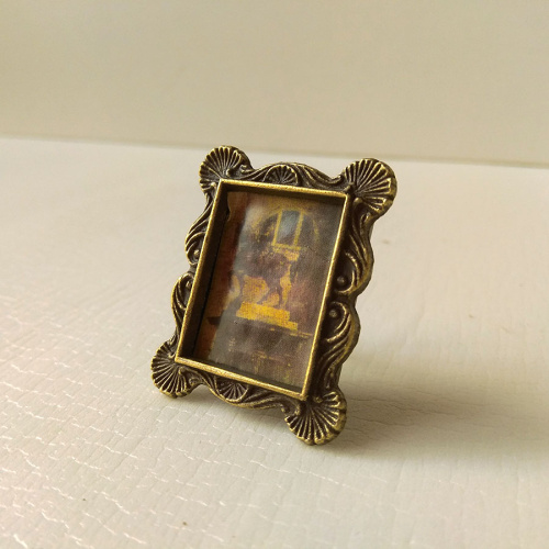 Картина для кукол в рамке настольная | Галерея фото | Pava.pro Картина для кукол в рамке настольная - фото товара