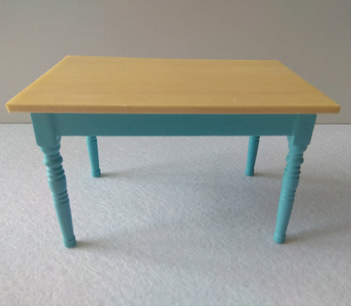 Стол для кукол голубой  D STRP_01 - фото товара фото 4