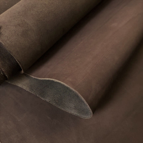 Кожа Краст 1,3-1,5 мм Коричневый фото 4