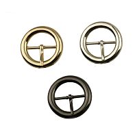 Пряжка 31 мм круглая с перекладиной Z32