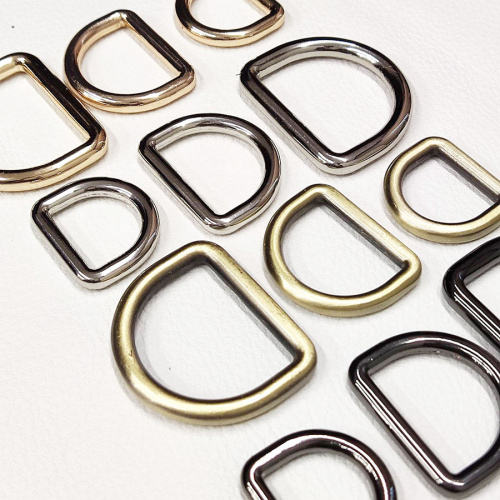 Полукольцо D-образное 8-38 мм литое арт. 256 фото 8