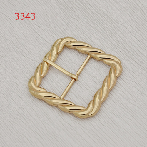 Пряжка 50 мм Витой шнур Z3343 фото 2