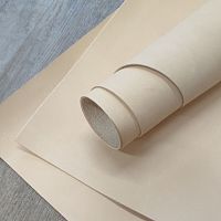 Кожа КРС 0,8-0,9 мм раст. дубл. Натуральный