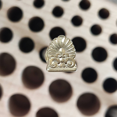 Штамп для тиснения по коже Классика нерж. сталь  YM_Classic - фото товара фото 4