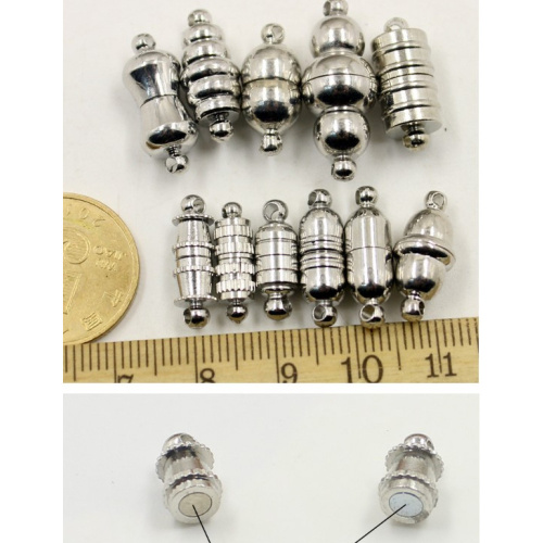 Застежка 1,5 мм магнитная для украшений фото 4 Застежка 1,5 мм магнитная для украшений фото 4