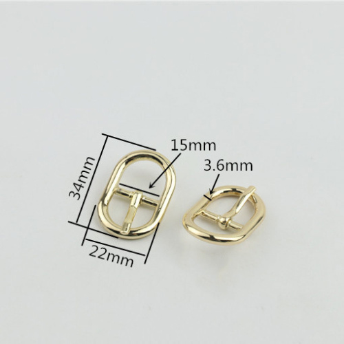 Пряжка 15 мм с перекладиной Z2655 фото 3 Пряжка 15 мм с перекладиной Z2655 фото 3