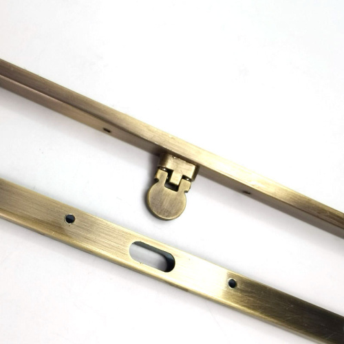 Замок рамочный для кошелька, клатча 11,4 см/19 см фото 7 Замок рамочный для кошелька, клатча 11,4 см/19 см фото 7