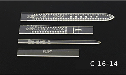 Шаблоны-лекала для часовых ремешков фото 7