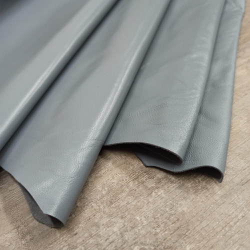 Кожа Овчина (шевро) 0,5-0,7 мм Серый