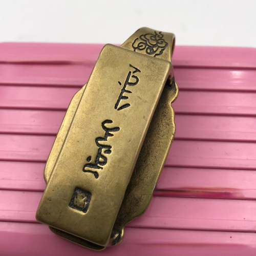 Карабин ременной декоративный 37 мм Латунь | Галерея фото | Pava.pro фото 2 Карабин ременной декоративный 37 мм Латунь SL-001/6 - фото товара фото 2