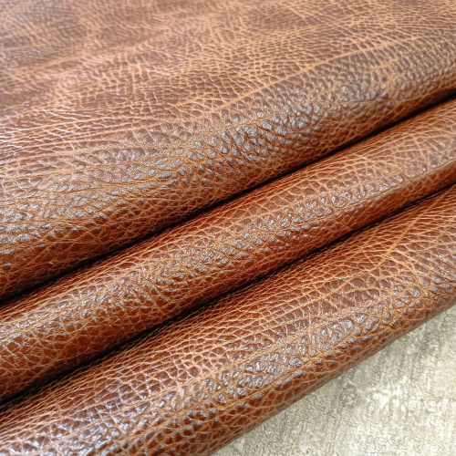 Кожа КРС 1,0 мм Слон Коньяк Турция фото 5