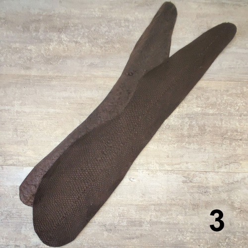 Кожа рыбы 0,7 мм Лосось ассорти фото 5