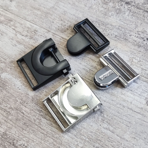 Фастекс-пряжка 25 мм металлический Q056-25 фото 3 Фастекс-пряжка 25 мм металлический Q056-25 фото 3