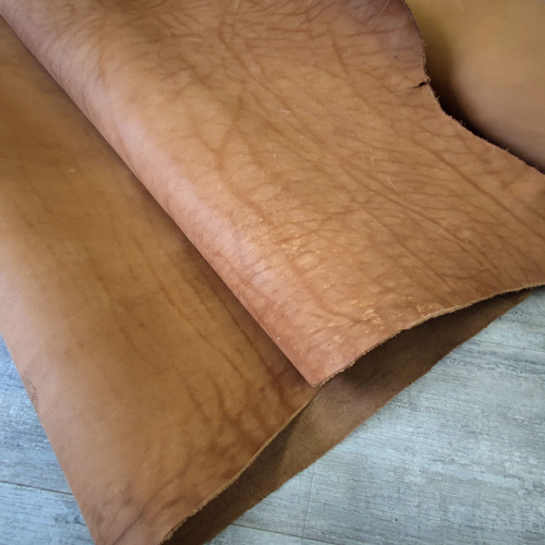 Кожа Краст 1,1-1,3 мм Дуб фото 4