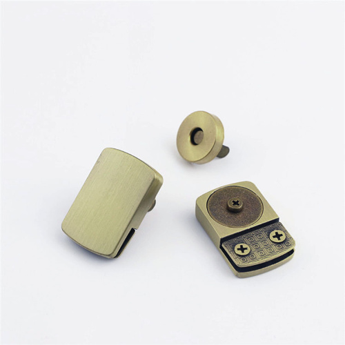 Застежка для сумки магнитная арт. Y2522 фото 3 Застежка для сумки магнитная арт. Y2522 фото 3