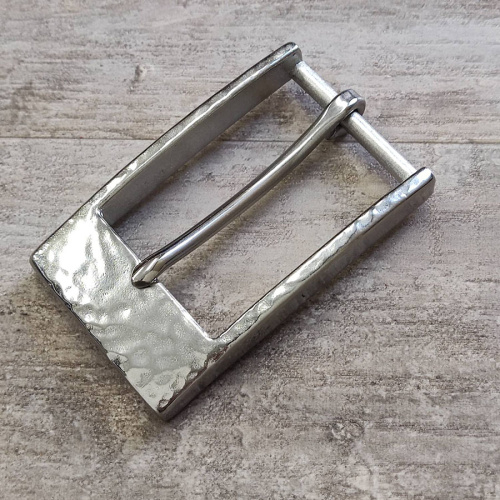 Уценка! Пряжка для ремня 38 мм стальная SS38_092А  PR3 SS38_092А uc - фото товара фото 3