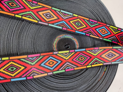 Лента ременная стропа 38 мм Мексика фото 4