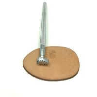 Штамп для тиснения по коже E283 Япония  - купить для кожевенного хобби