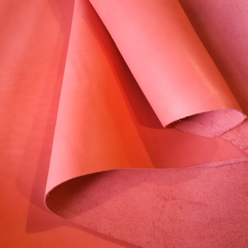 Кожа Краст 1,3-1,7 мм Алый Белоруссия фото 4