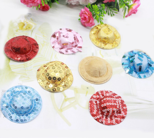 Шляпка текстильная для кукол Шляпка текстильная для кукол