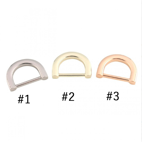 Полукольцо D-образное 20 мм  фото 4