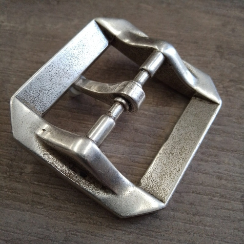 Пряжка 38 мм стальная декоративная арт. G67   PD 38S G67 - фото товара фото 3