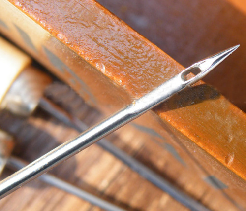 Шило швейное с ушком | Галерея фото | Pava.pro фото 2 Шило швейное с ушком SKC-015 - фото товара фото 2