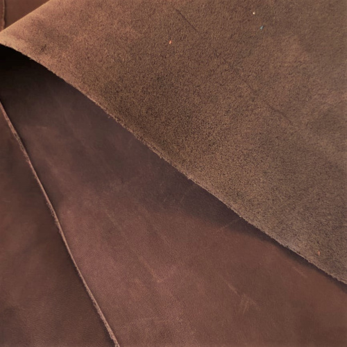 Кожа Краст 1,3-1,5 мм Коричневый фото 6