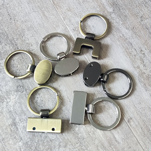 Держатель для брелока с кольцом 25 мм фото 4