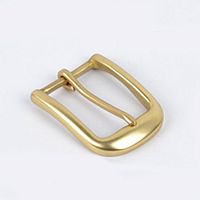 Пряжка 35 мм латунная PR 35L-54  - купить для кожевенного хобби