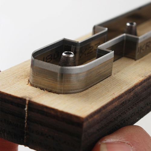 Штанцформы (вырубные штампы) для ремешков фото 4