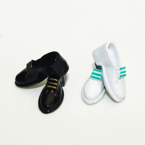 Ботинки мужские для кукол Миниатюра 1:12 Ботинки мужские для кукол Миниатюра 1:12