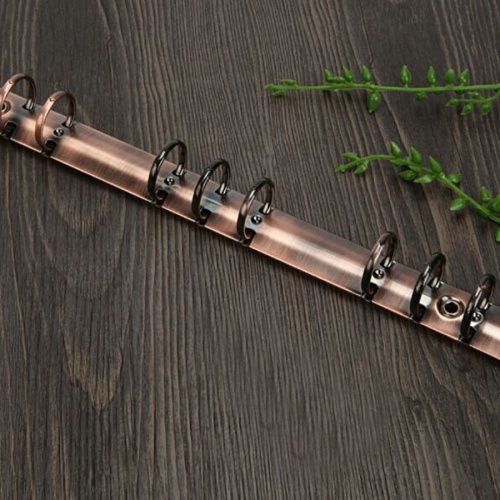 Кольцевой механизм А5 для папок, блокнотов Разные цвета фото 3