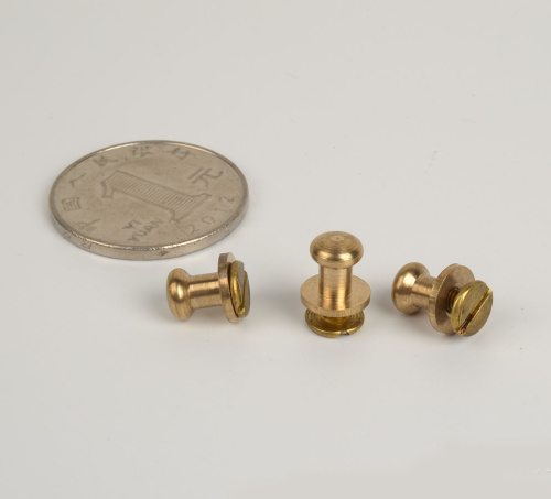 Кнопки кобурные для кожаных изделий латунные фото 2 Кнопки кобурные для кожаных изделий латунные фото 2